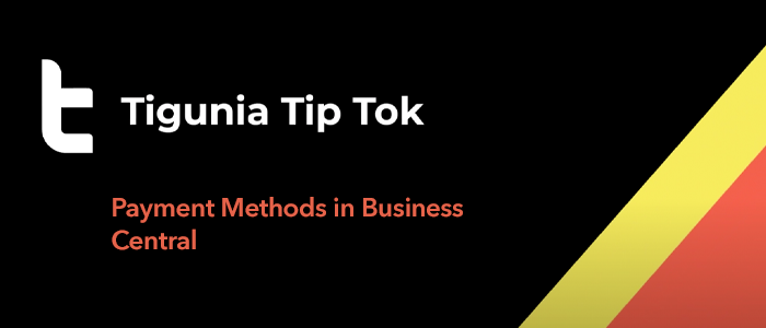 TipTok - Payments methods