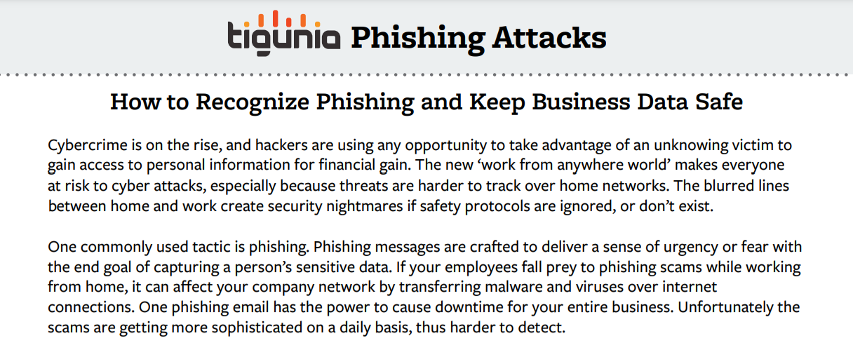 How To Recognize Phishing Attacks
